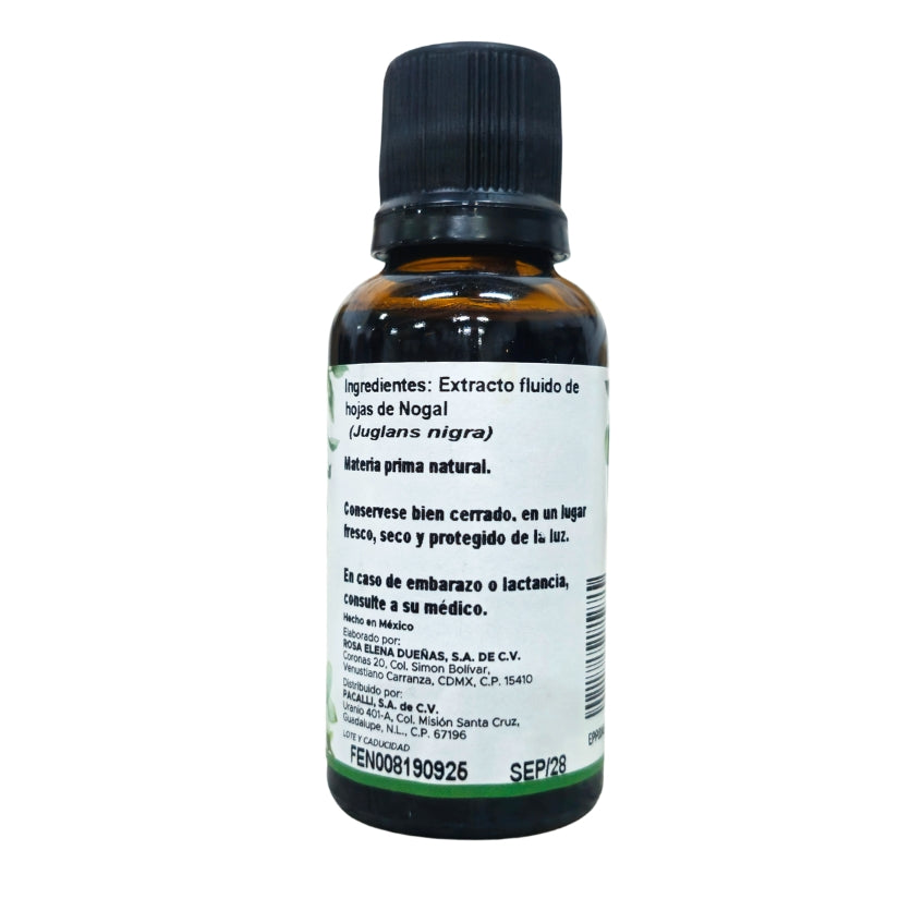 Nogal Extracto · 30 ml