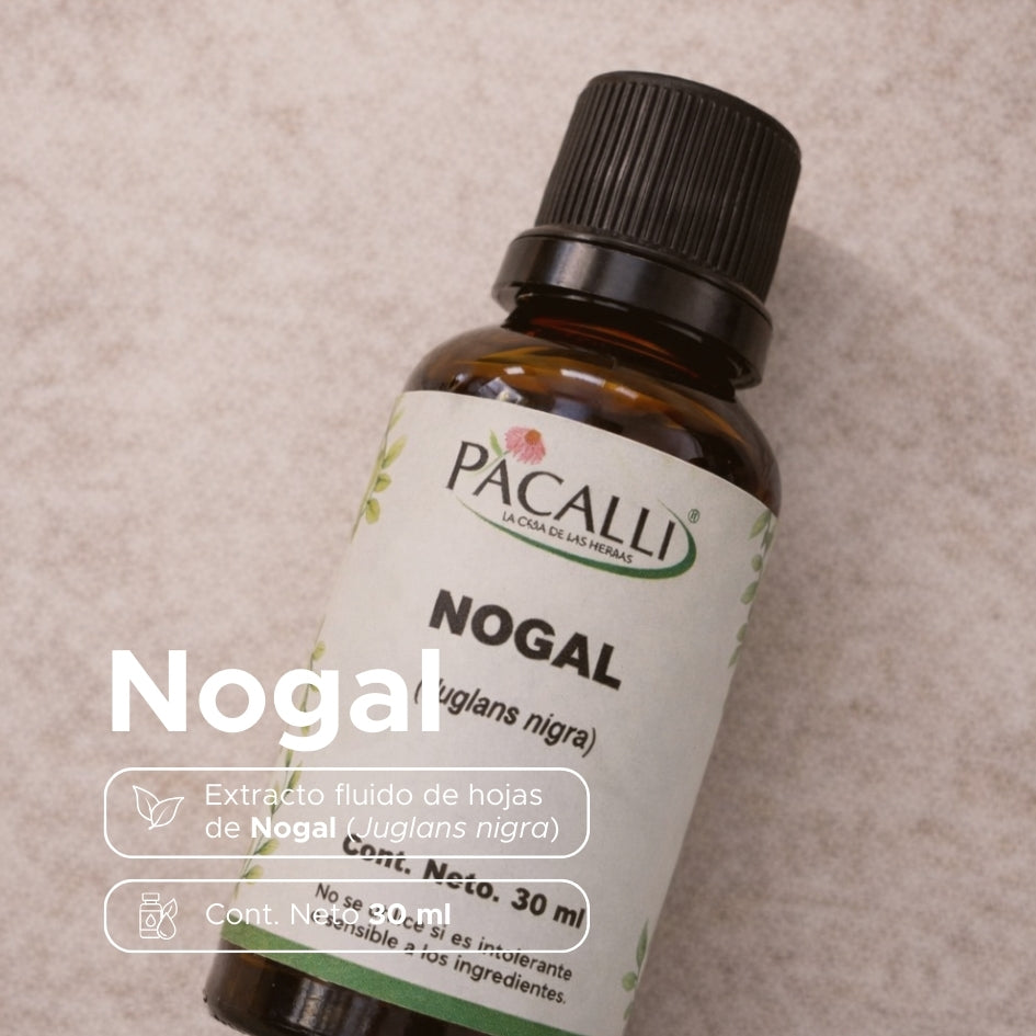 Nogal Extracto · 30 ml