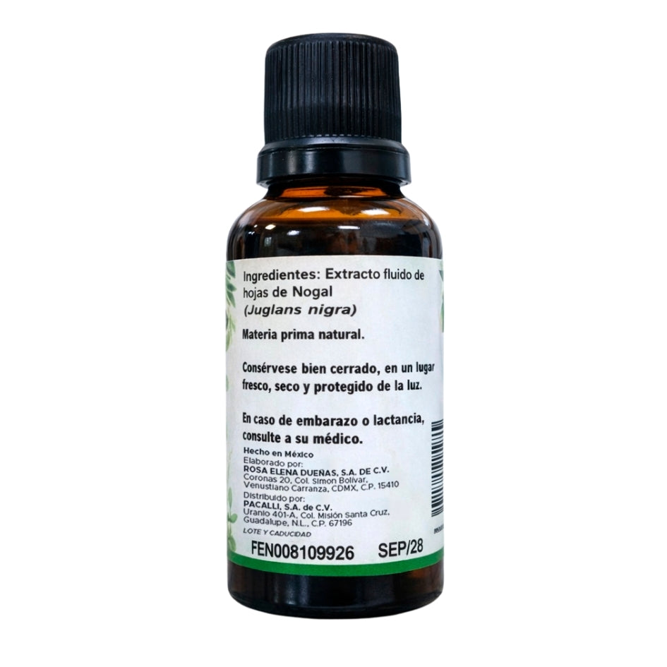 Nogal Extracto · 30 ml