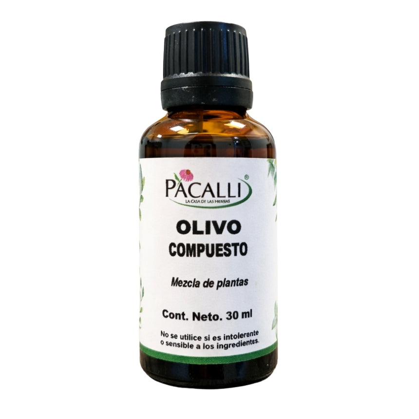Olivo Compuesto Extracto · 30 ml