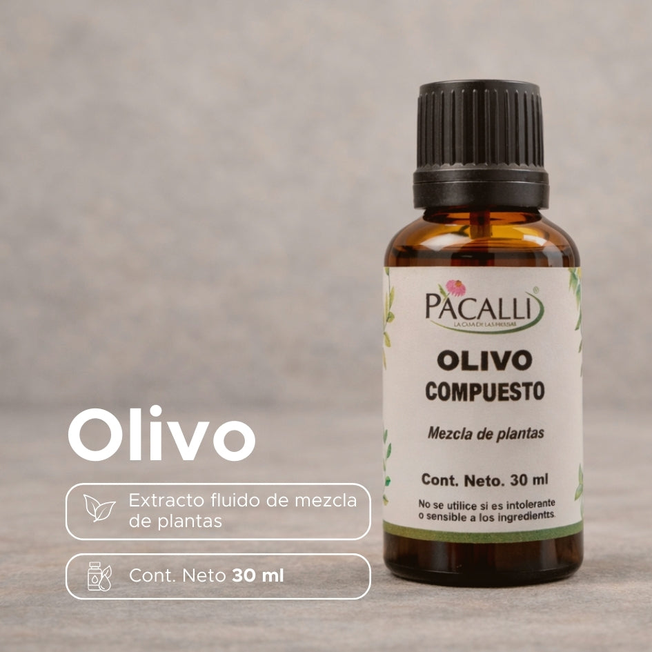Olivo Compuesto Extracto · 30 ml