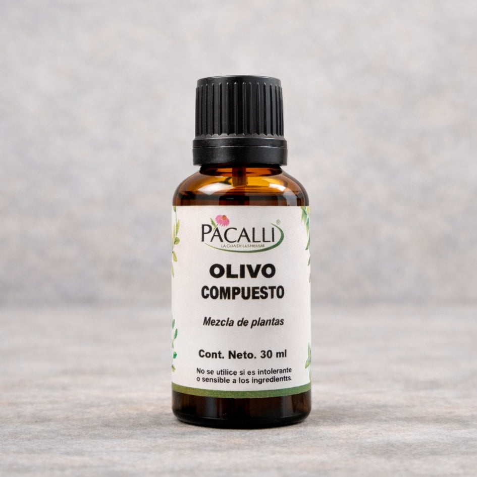 Olivo Compuesto Extracto · 30 ml