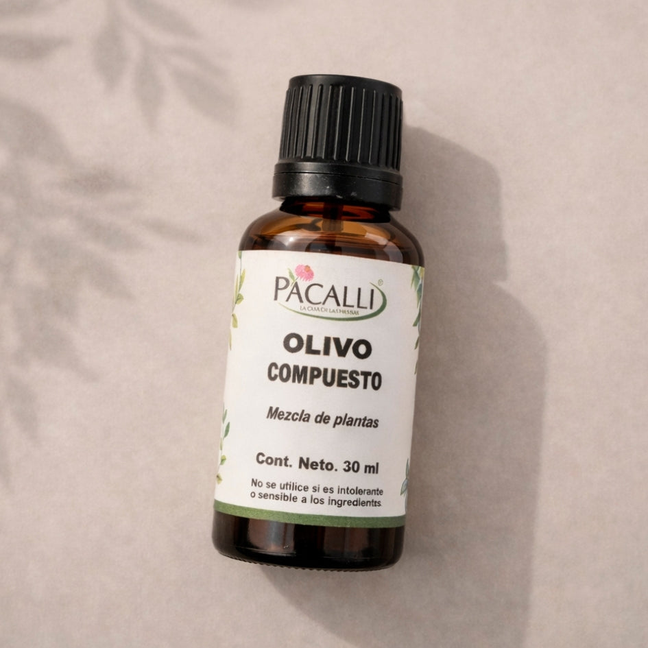 Olivo Compuesto Extracto · 30 ml