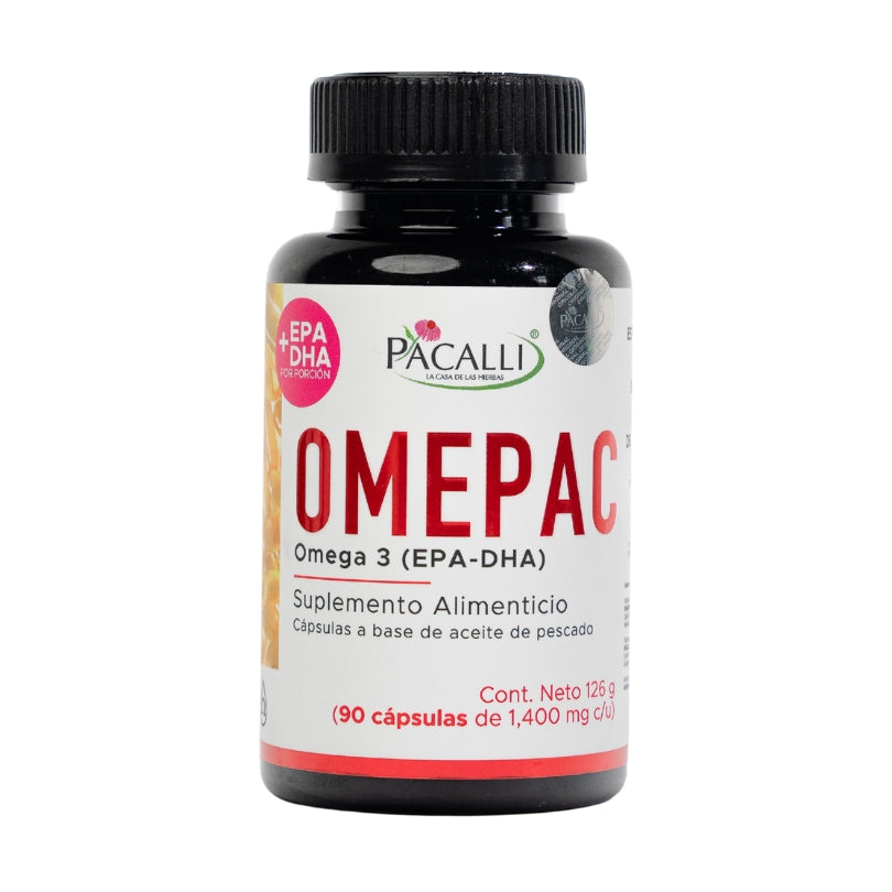 OMEPAC Omega 3 (EPA-DHA) · 90 caps