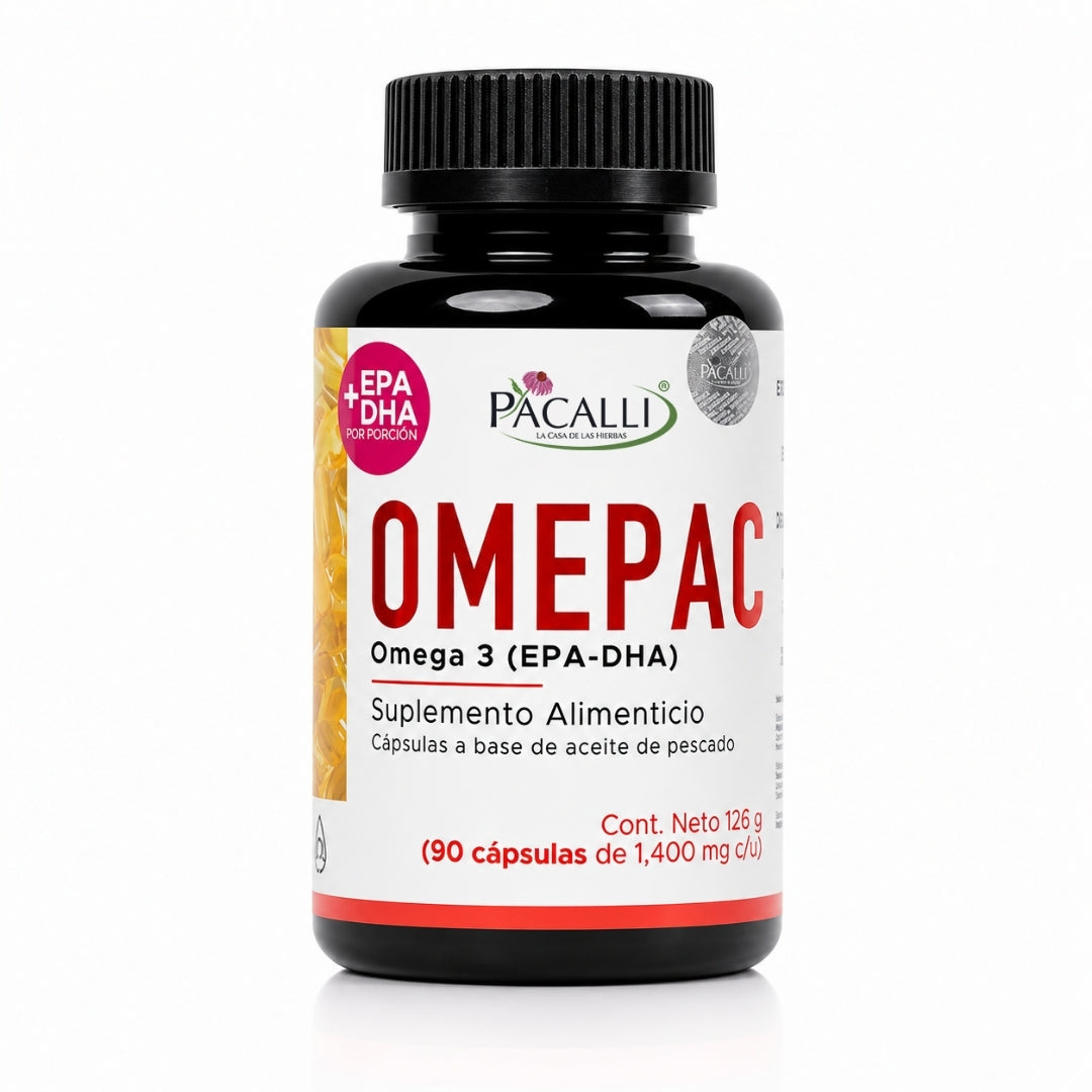 OMEPAC Omega 3 (EPA-DHA) · 90 caps