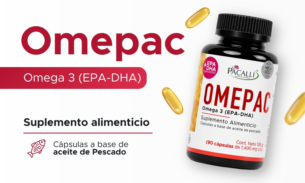 OMEPAC Omega 3 (EPA-DHA) · 90 caps