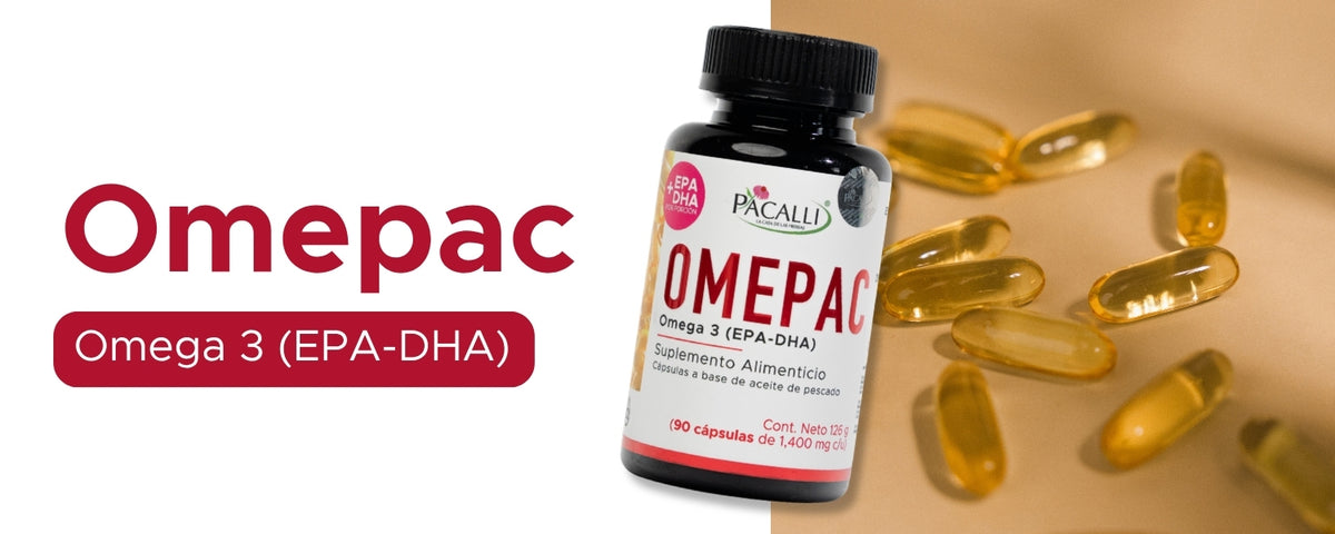 OMEPAC Omega 3 (EPA-DHA) · 90 caps