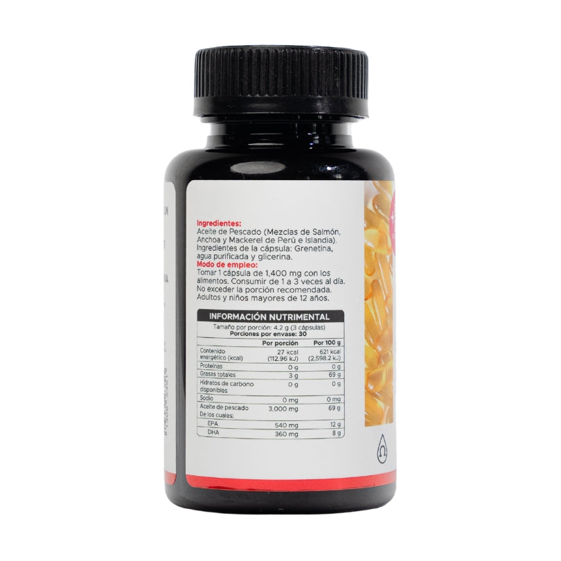 OMEPAC Omega 3 (EPA-DHA) · 90 caps