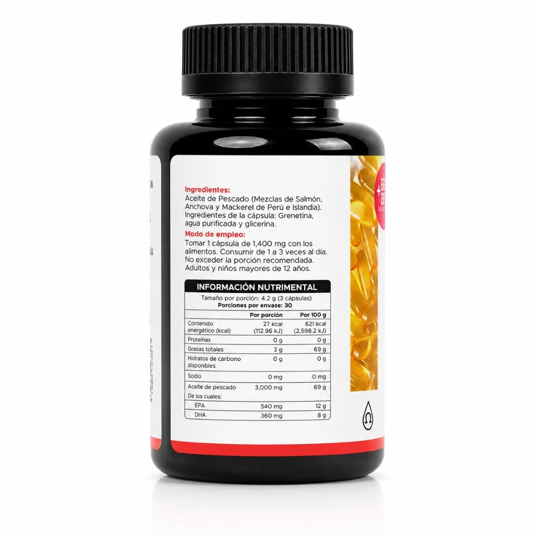OMEPAC Omega 3 (EPA-DHA) · 90 caps