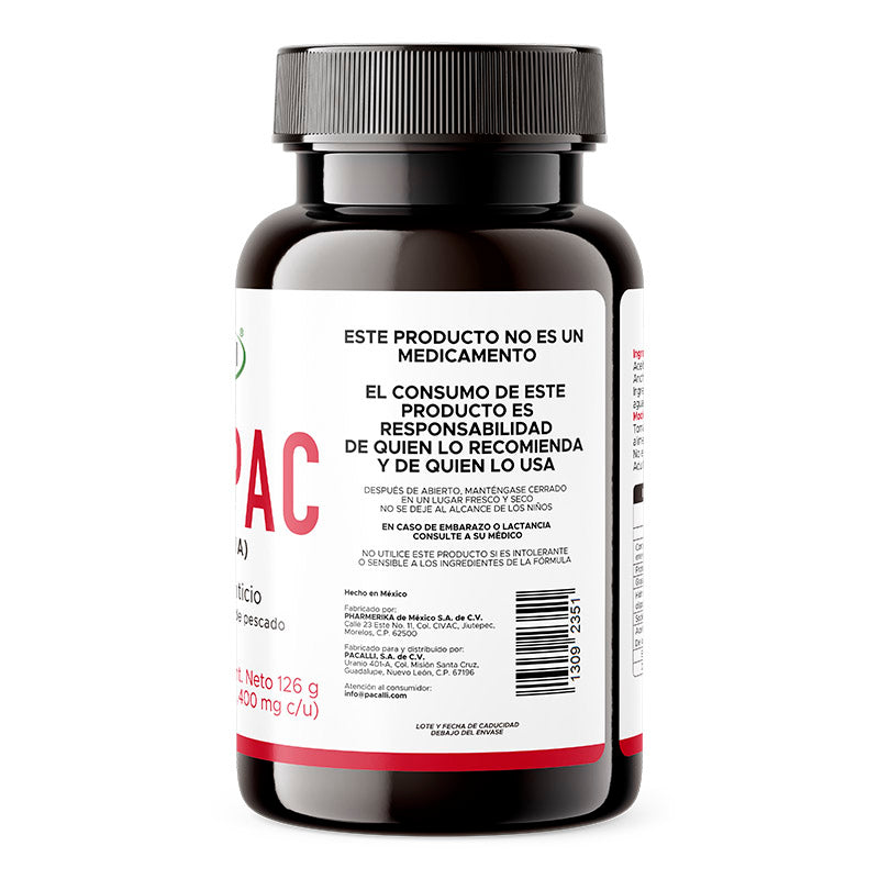 OMEPAC Omega 3 (EPA-DHA) · 90 caps