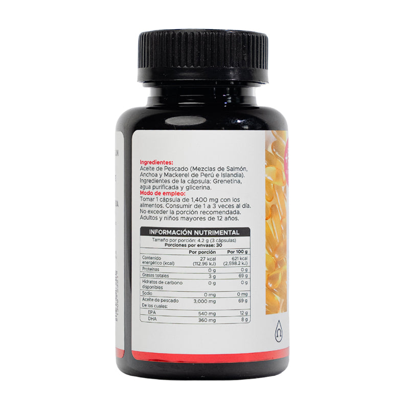 OMEPAC Omega 3 (EPA-DHA) · 90 caps