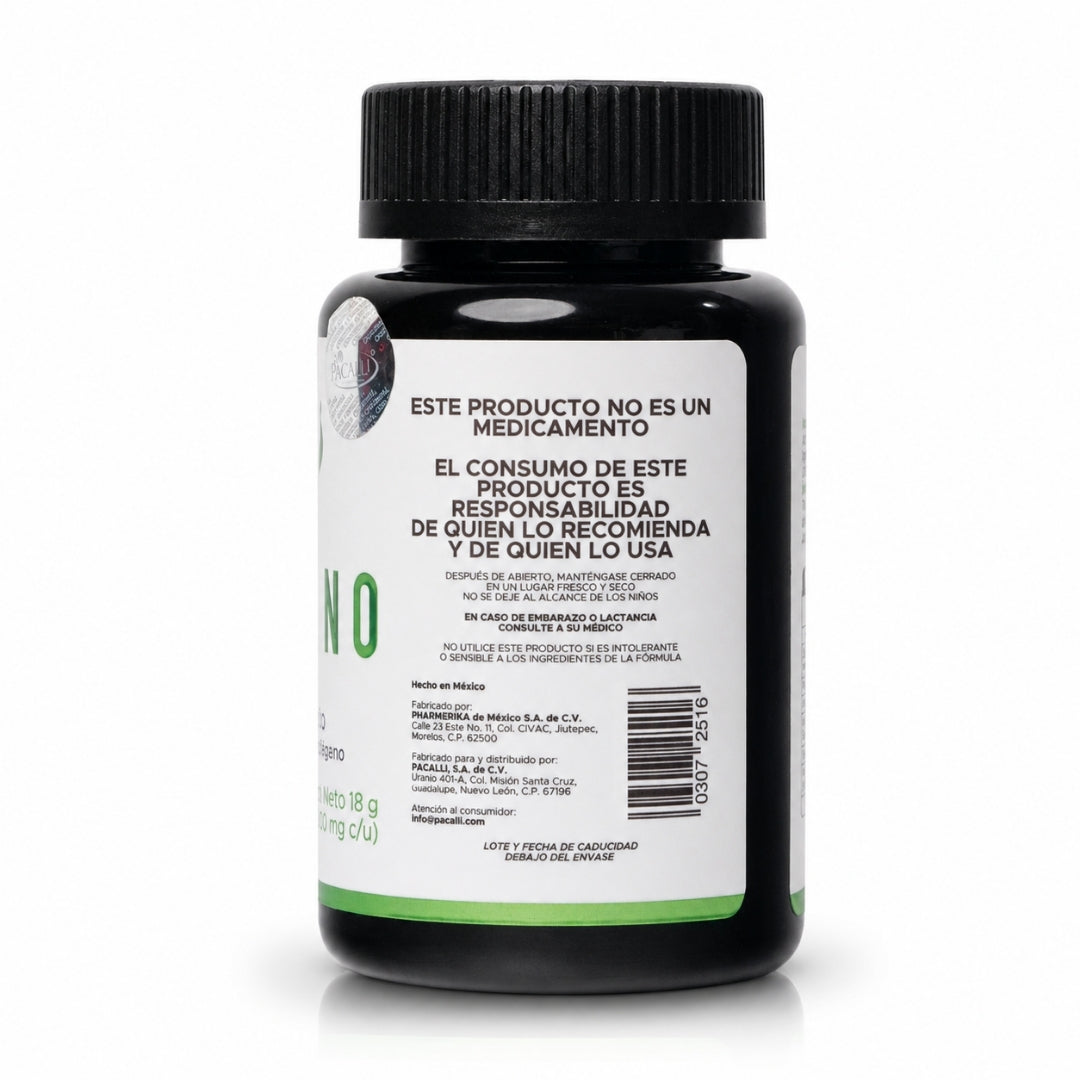 Aceite de orégano (88% carvacrol) · 60 caps