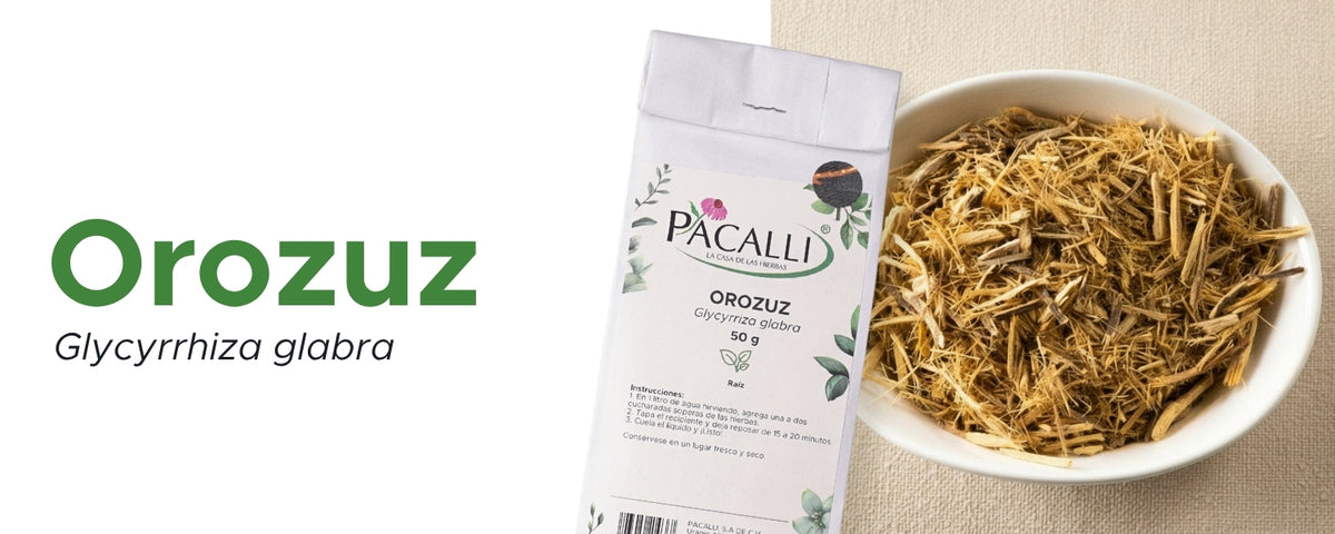 Orozuz o Regaliz Raíz · 50 g