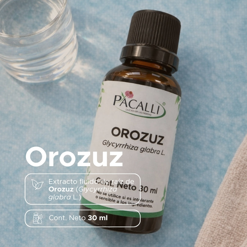 Orozuz o Regaliz Raíz Extracto · 30 ml