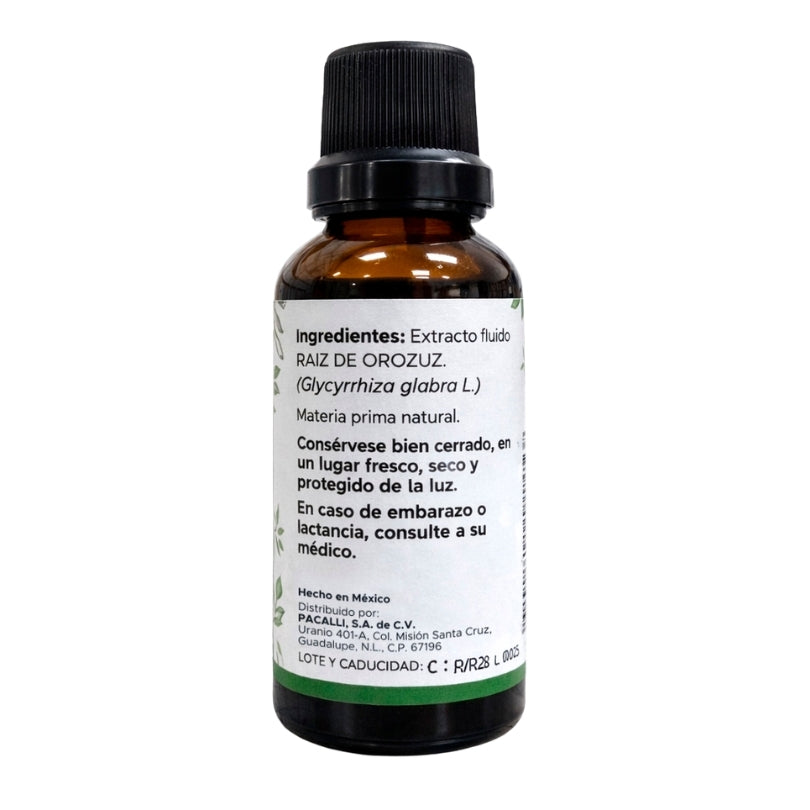 Orozuz o Regaliz Raíz Extracto · 30 ml