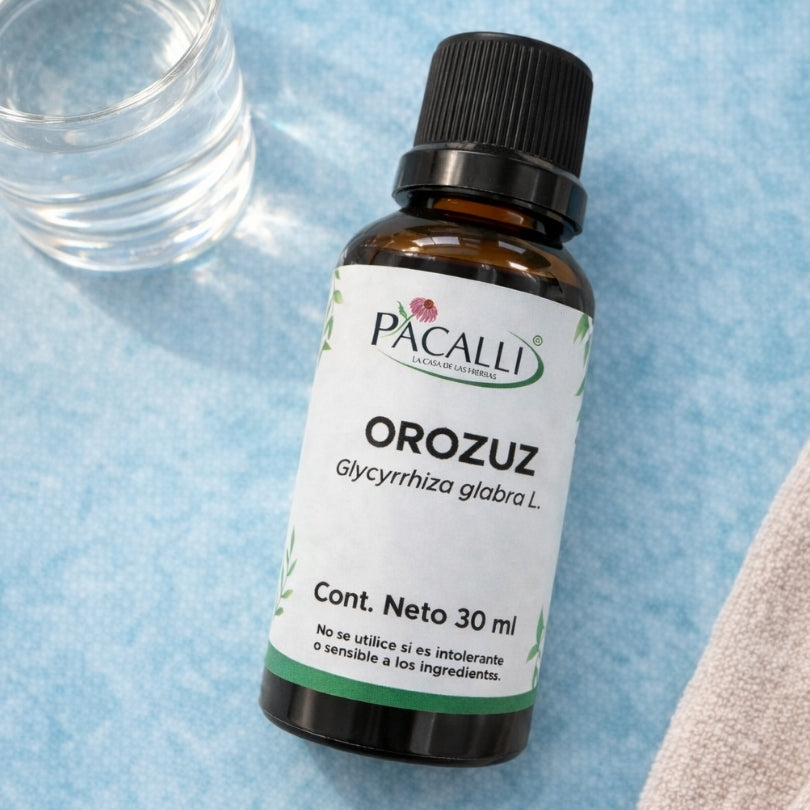 Orozuz o Regaliz Raíz Extracto · 30 ml