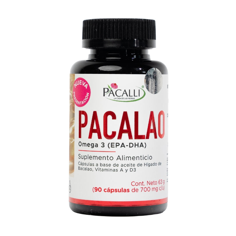 Pacalao Omega 3 (EPA-DHA) · 90 caps