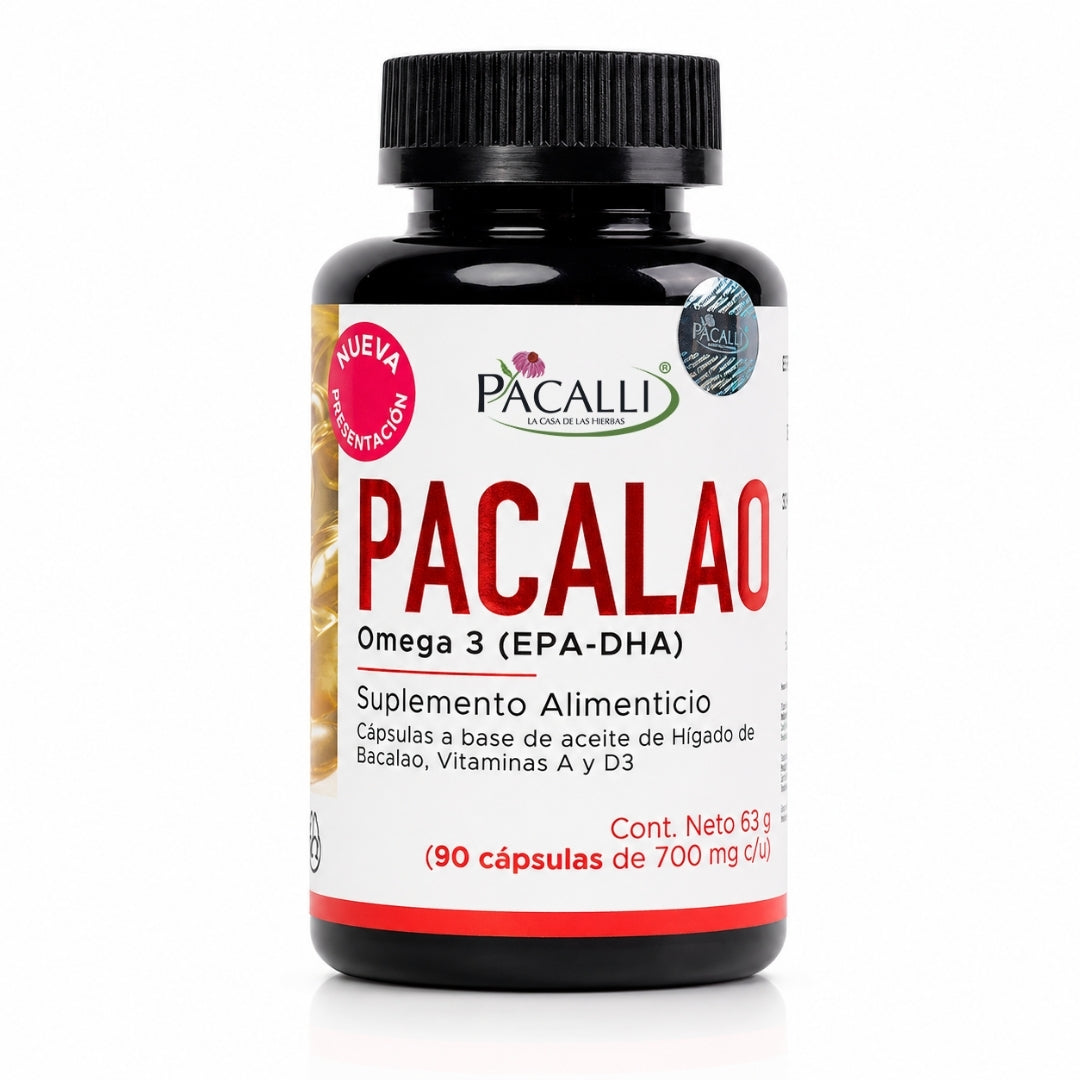 Pacalao Omega 3 (EPA-DHA) · 90 caps