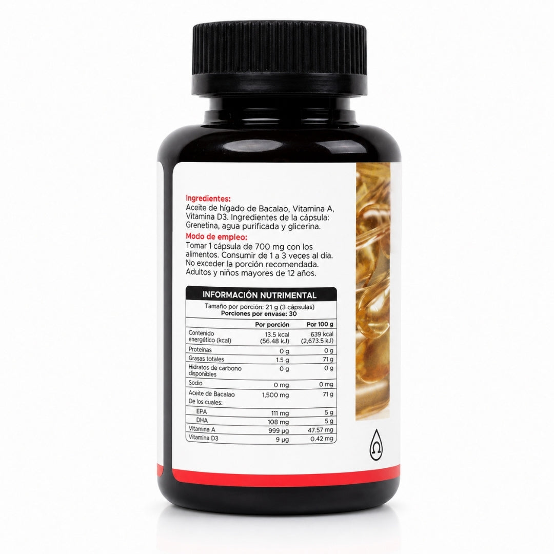 Pacalao Omega 3 (EPA-DHA) · 90 caps