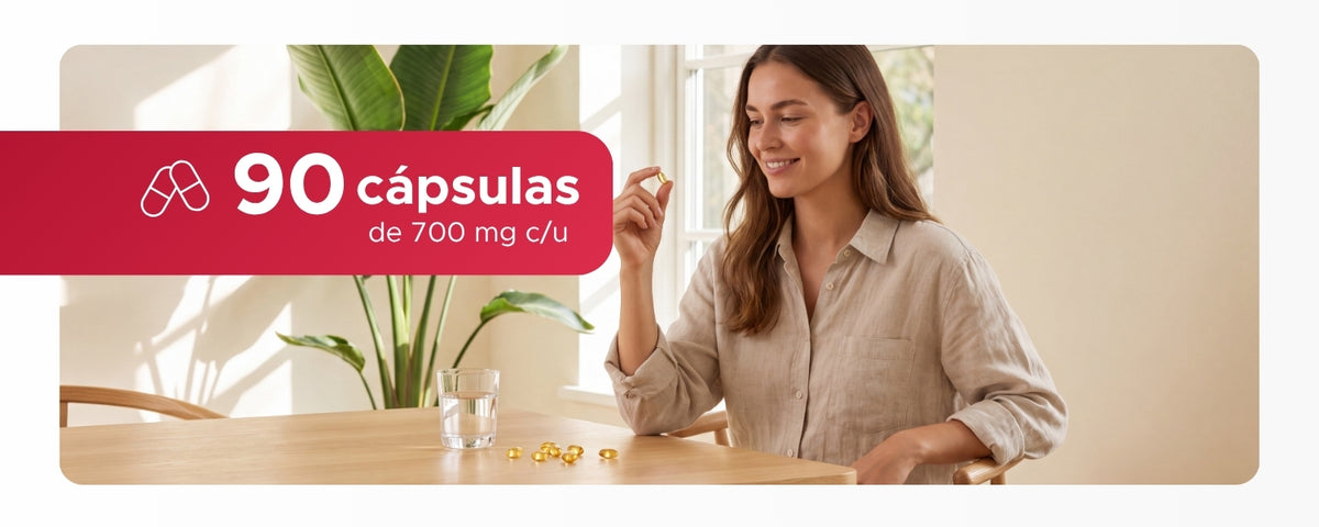 Pacalao Omega 3 (EPA-DHA) · 90 caps