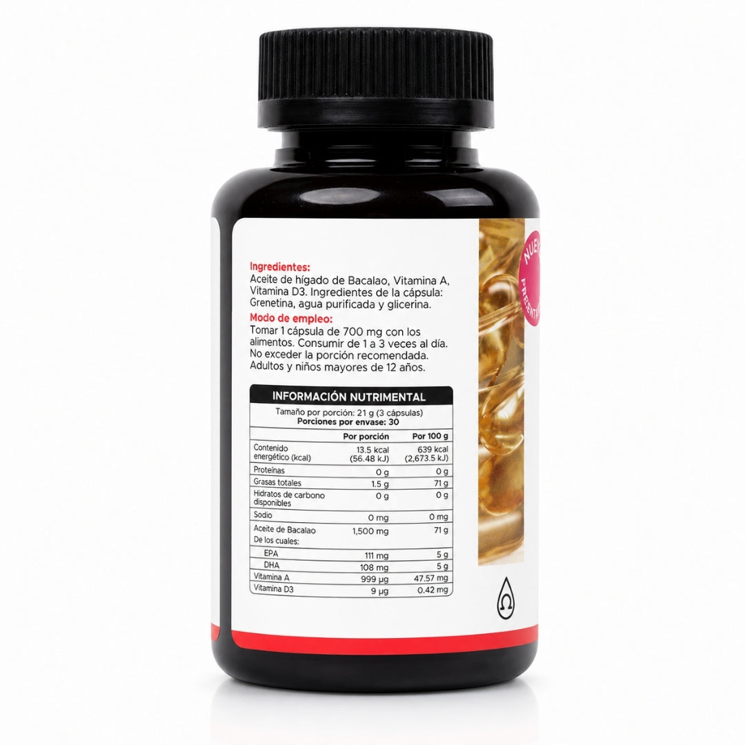 Pacalao Omega 3 (EPA-DHA) · 90 caps