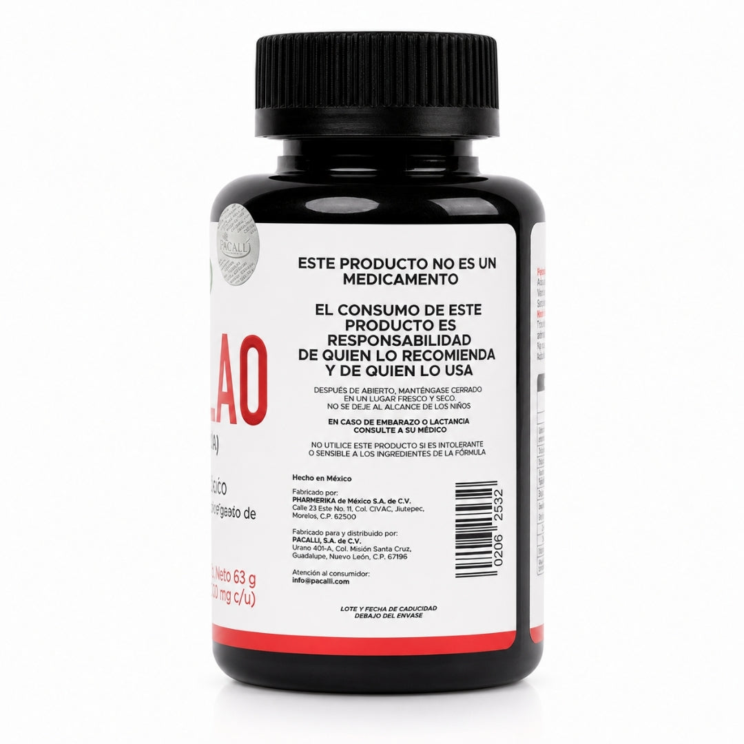 Pacalao Omega 3 (EPA-DHA) · 90 caps