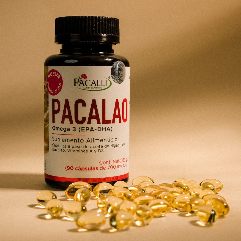 Pacalao Omega 3 (EPA-DHA) · 90 caps