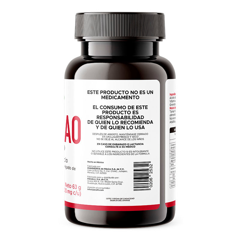 Pacalao Omega 3 (EPA-DHA) · 90 caps