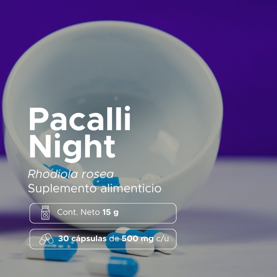 Pacalli Night · 30 caps