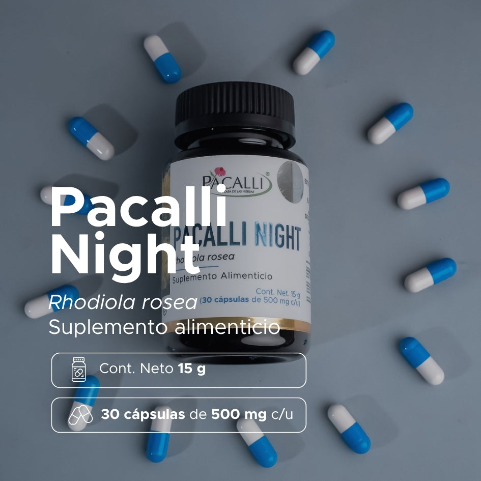 Pacalli Night · 30 caps