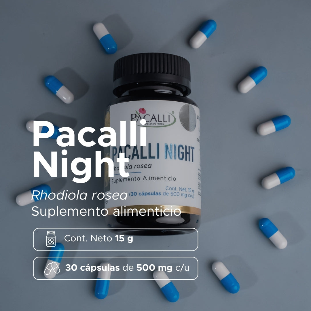 Pacalli Night · 30 caps