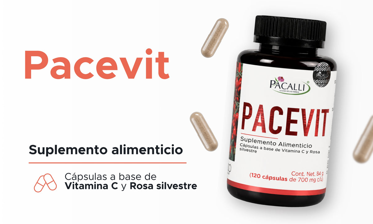 PACEVIT · 120 caps