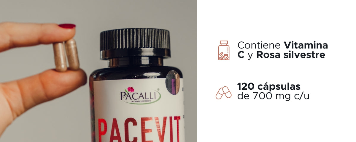 PACEVIT · 120 caps