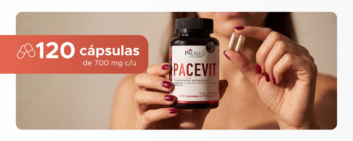 PACEVIT · 120 caps