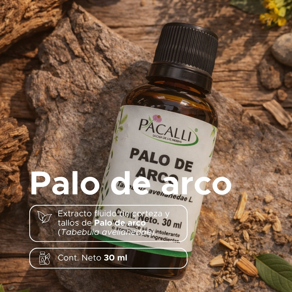 Palo de Arco Extracto · 30 ml