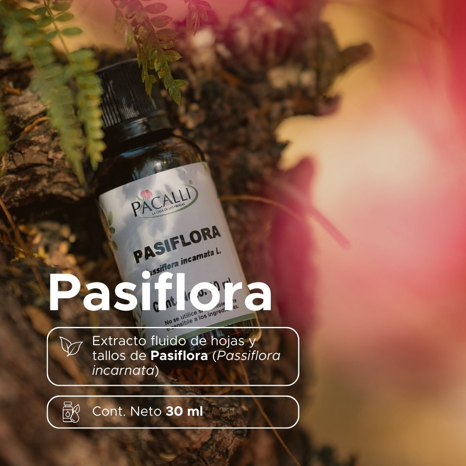 Pasiflora Extracto · 30 ml