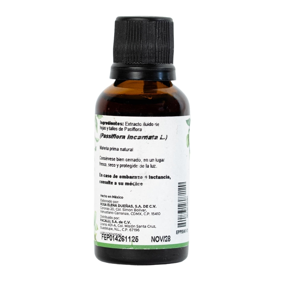 Pasiflora Extracto · 30 ml