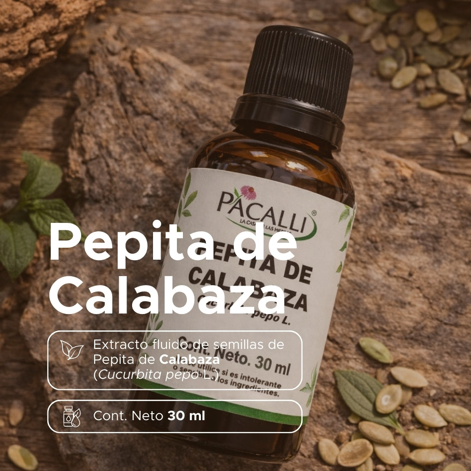 Pepita de Calabaza Extracto · 30 ml
