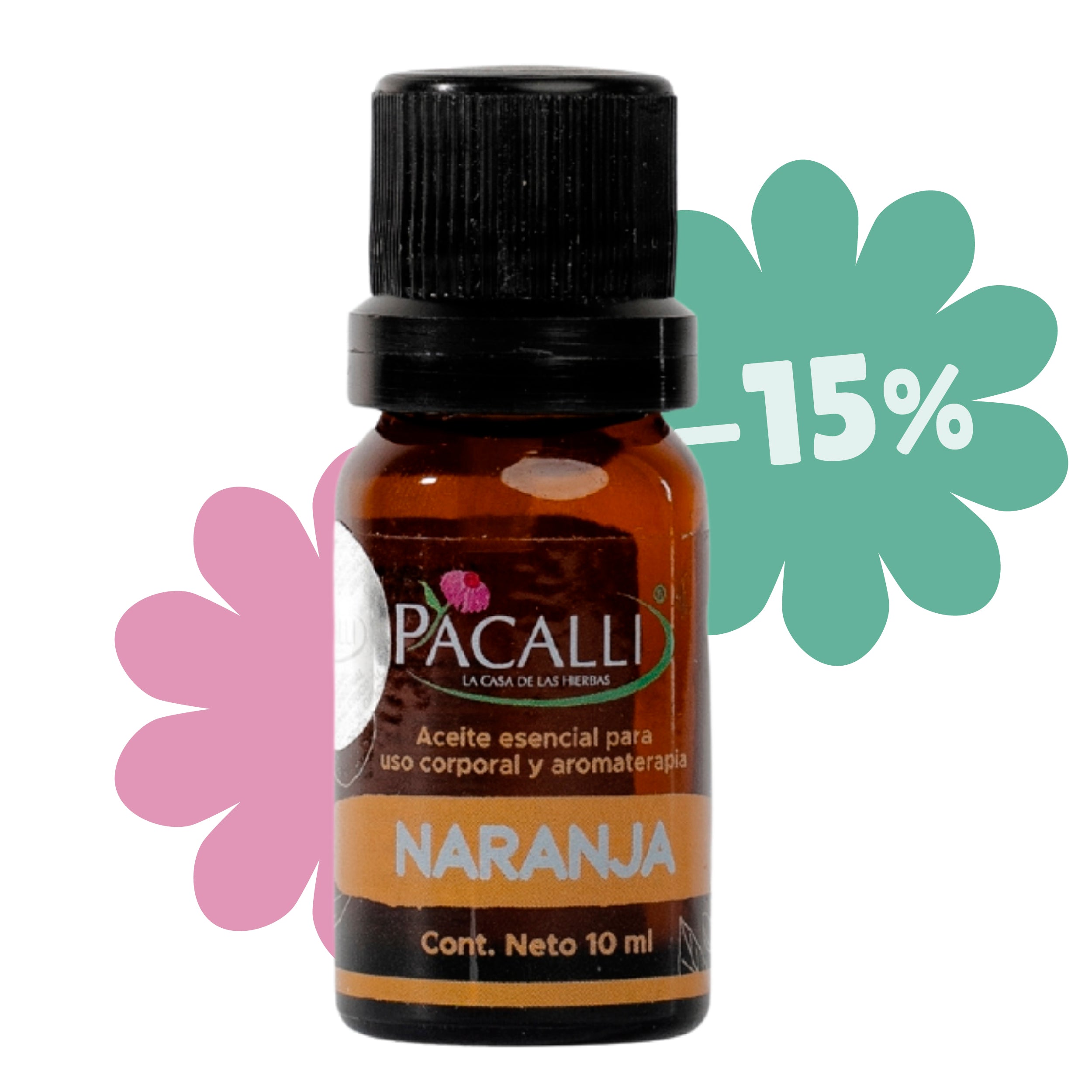 Aceite Esencial de Naranja / 10 ml