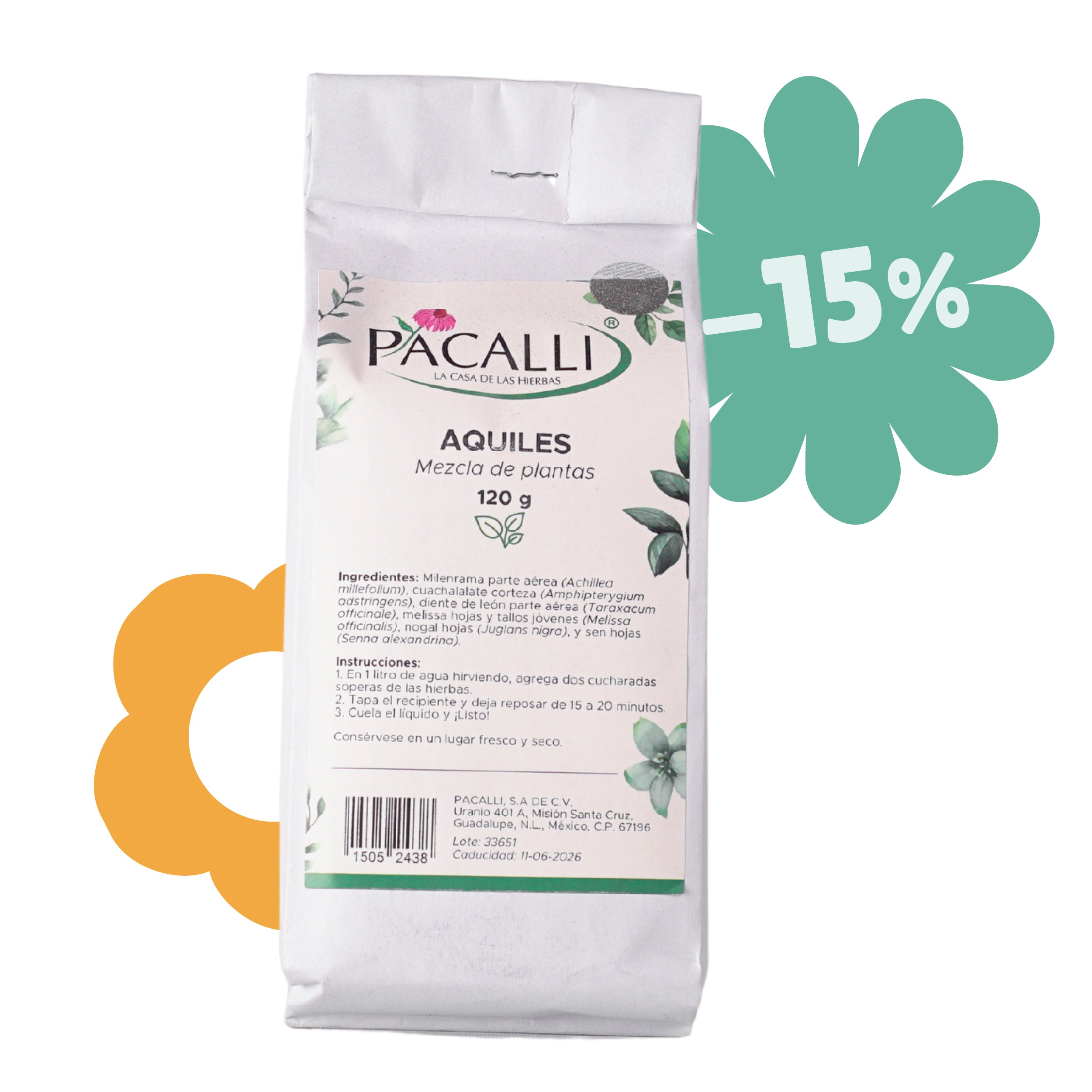 Aquiles / 120 g