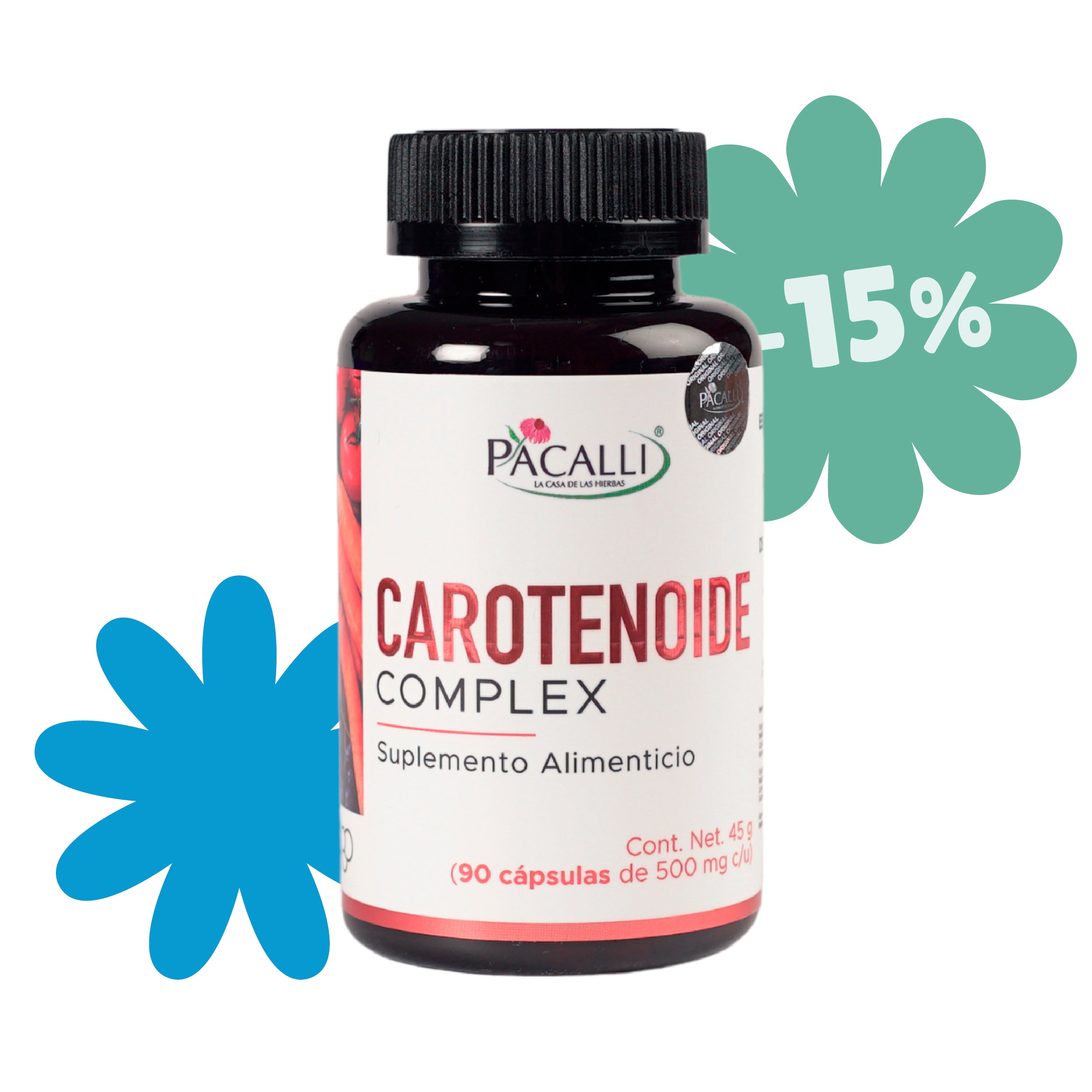 Carotenoide Complex / 90 caps