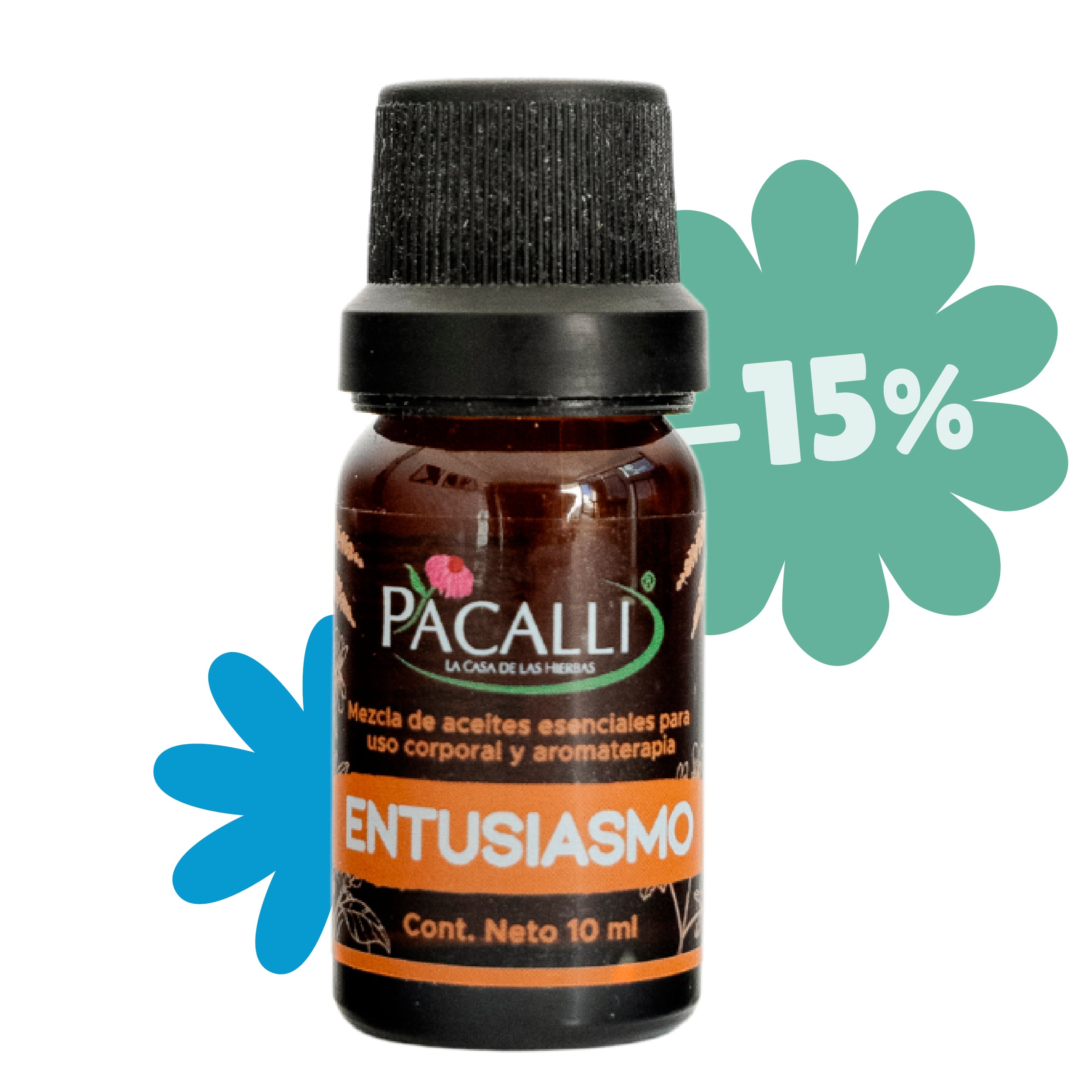 Entusiasmo Mezcla pura / 10 ml