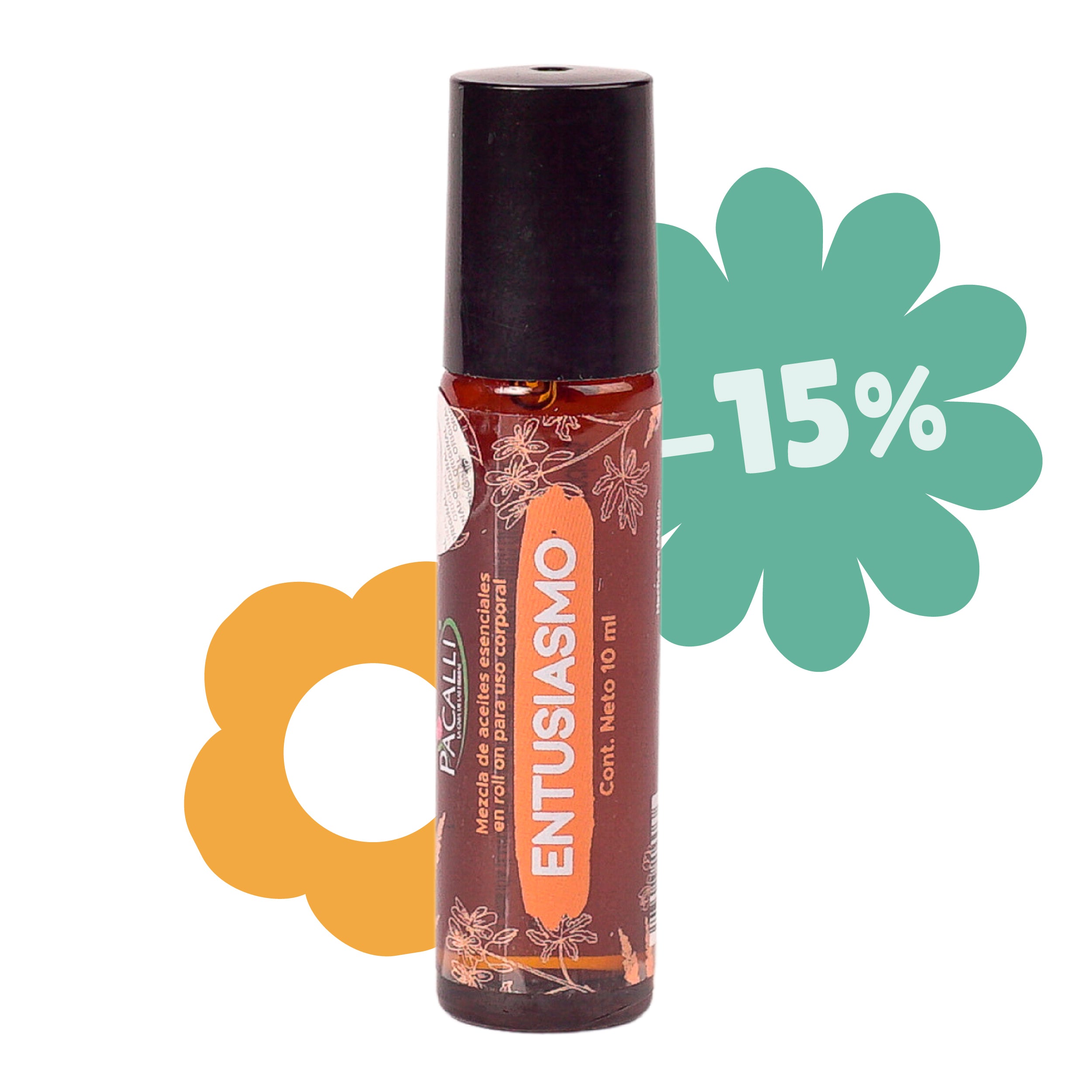 Entusiasmo Roll on / 10 ml