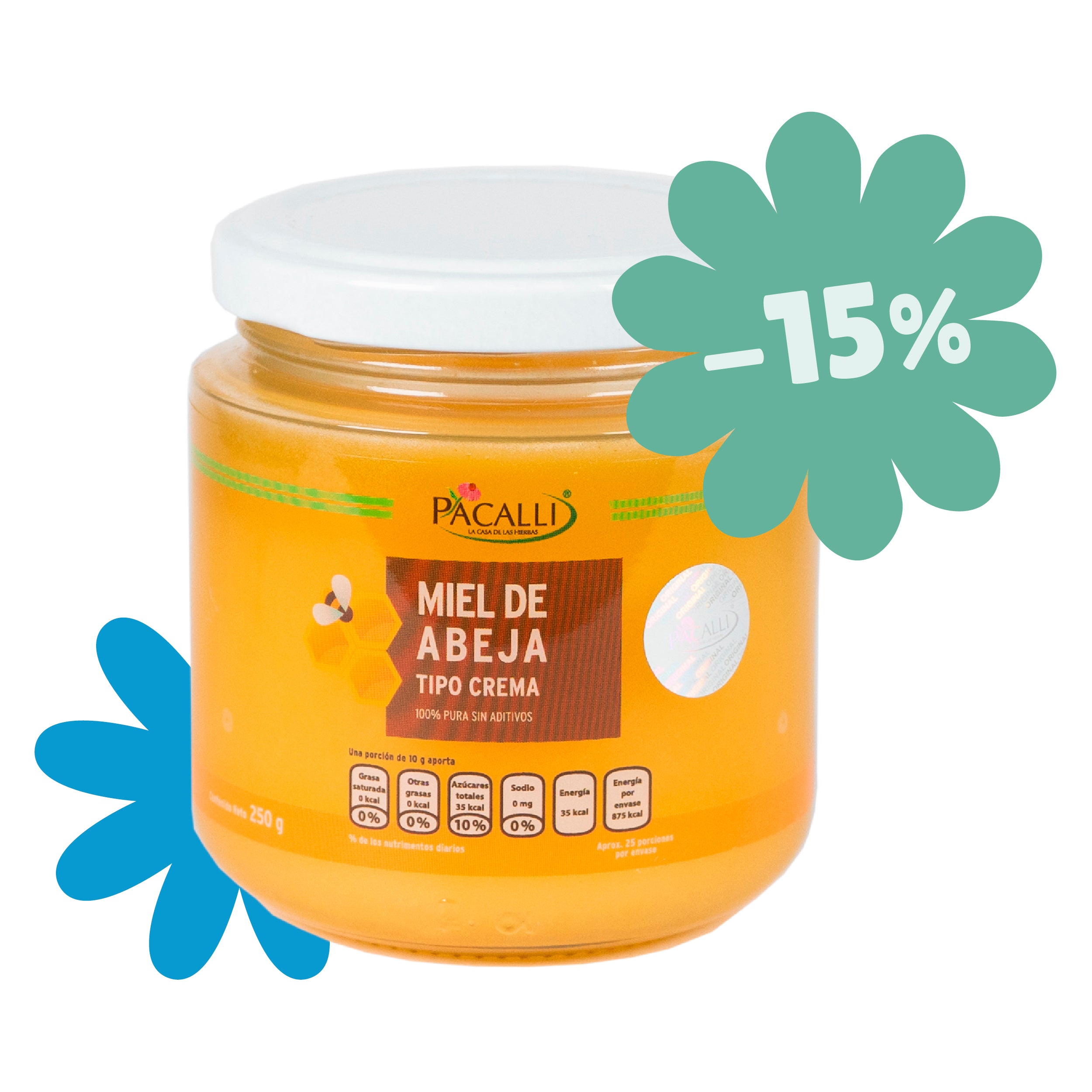 Miel Chica Tipo Crema / 250 g.