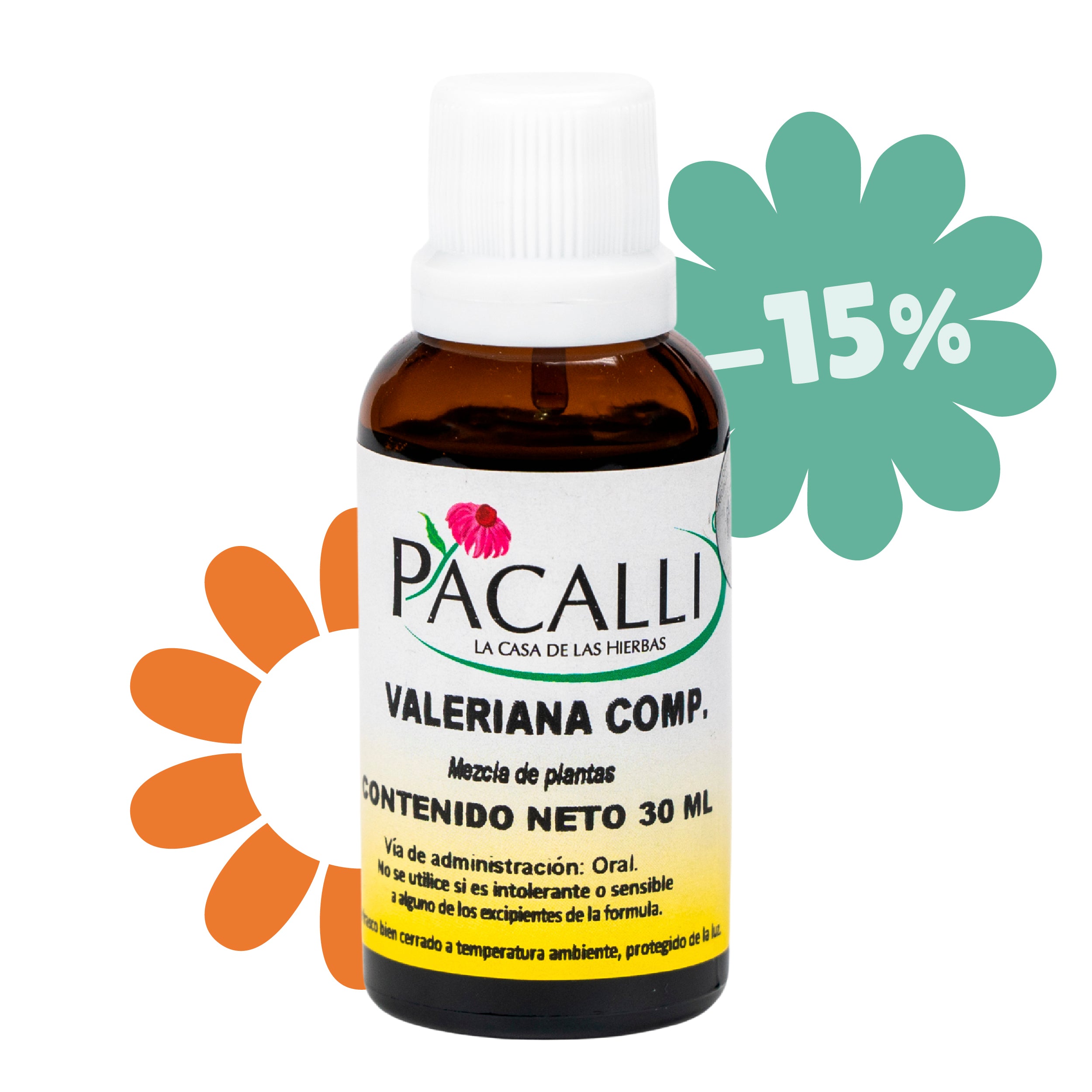 Valeriana Compuesta / 30 ml