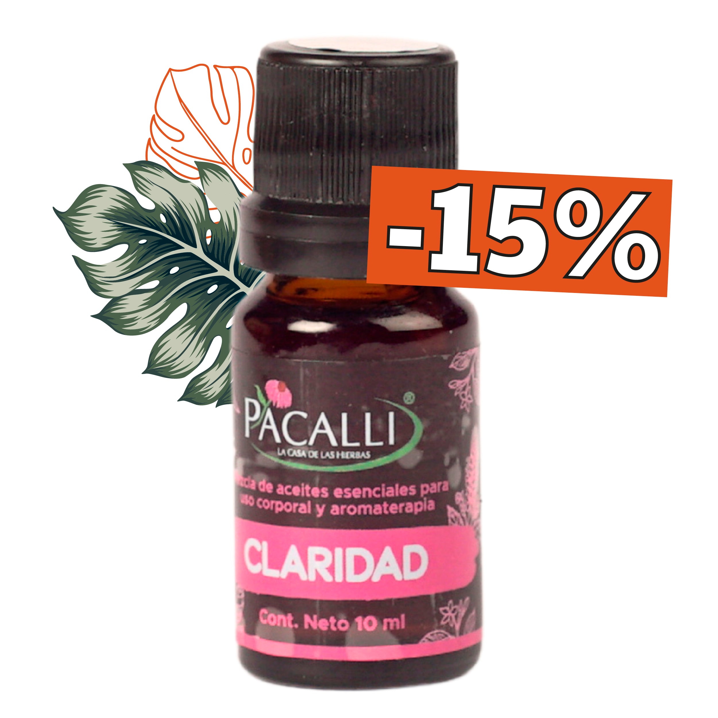 Claridad Mezcla Pura / 10 ml