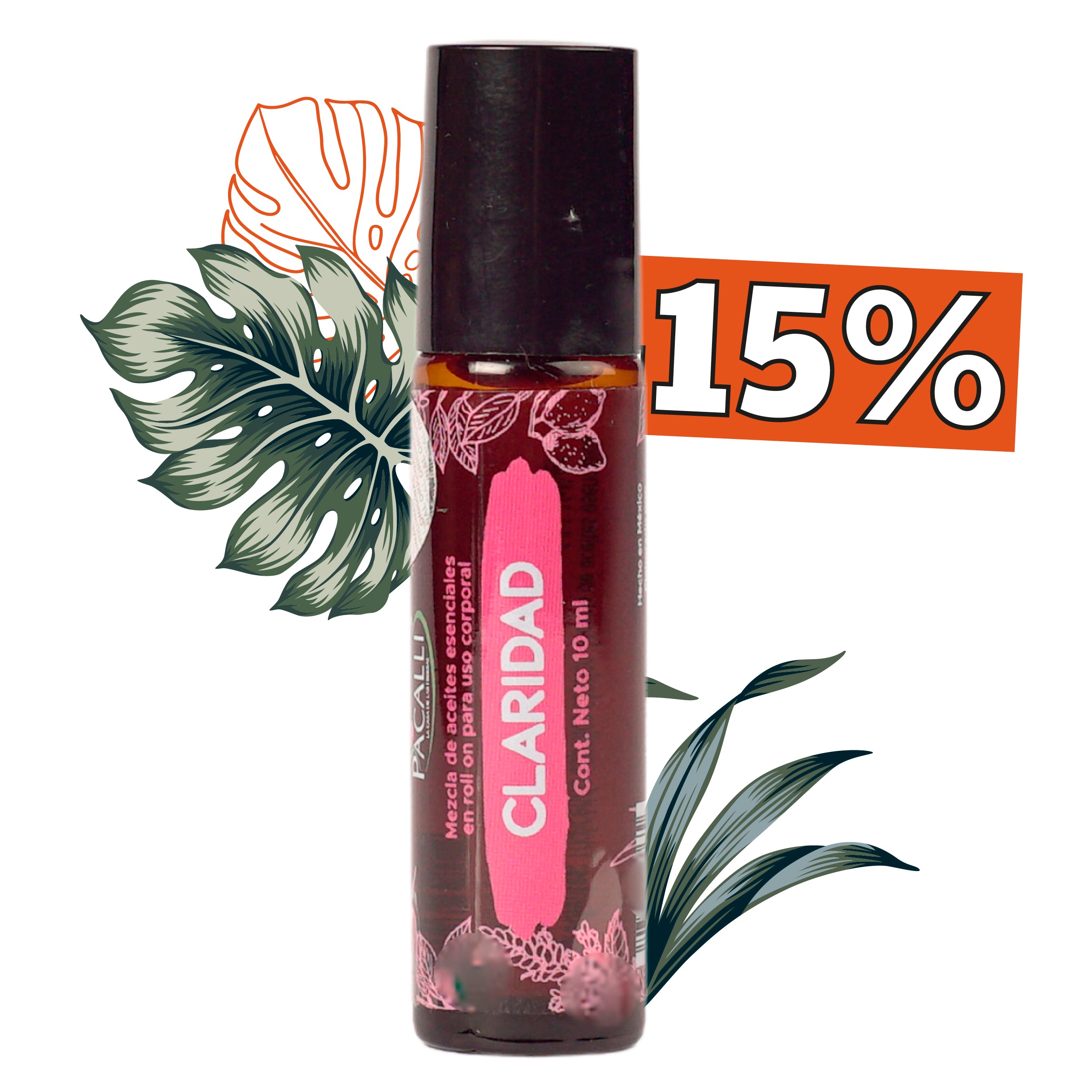 Claridad Roll On / 10 ml