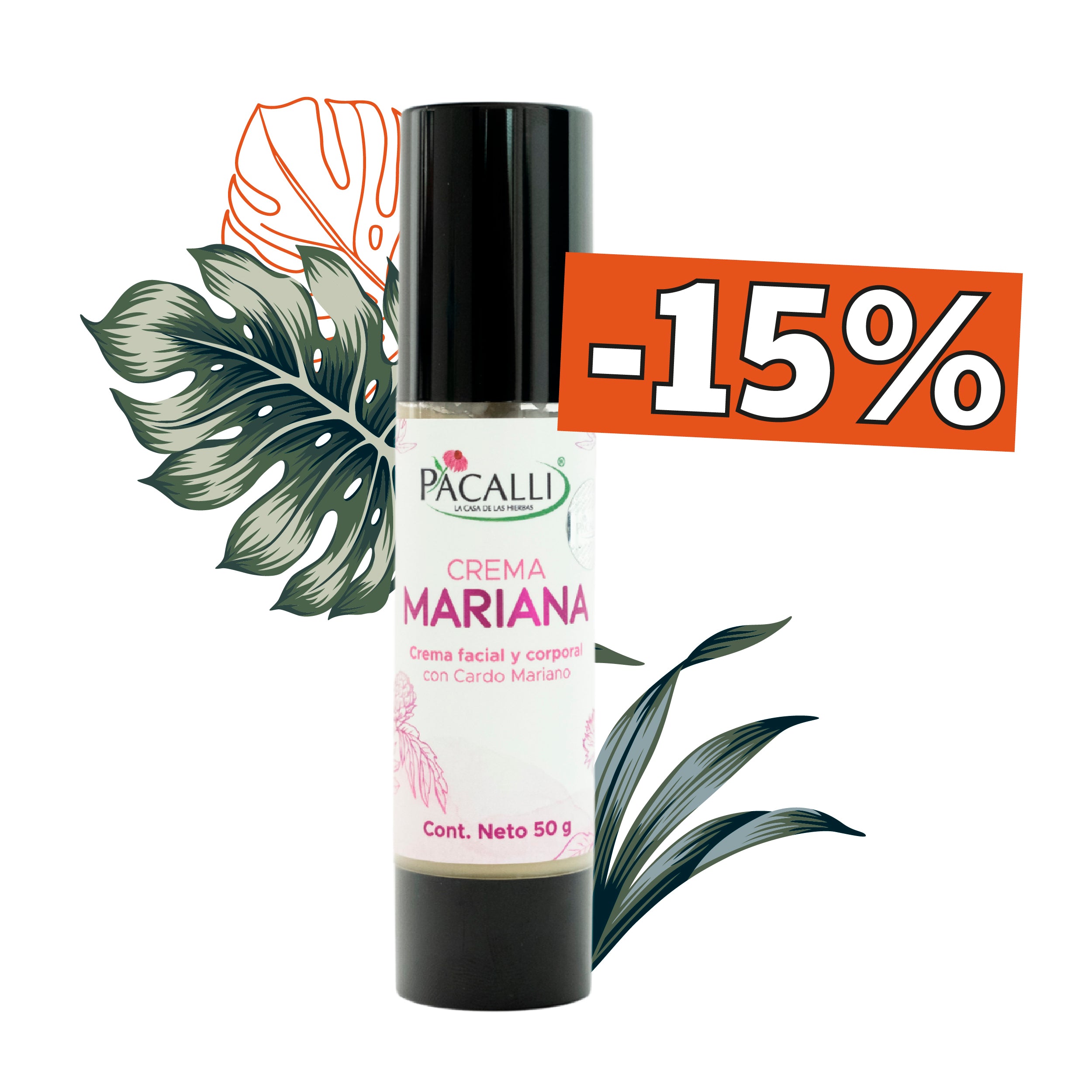 Crema Mariana /  50 g
