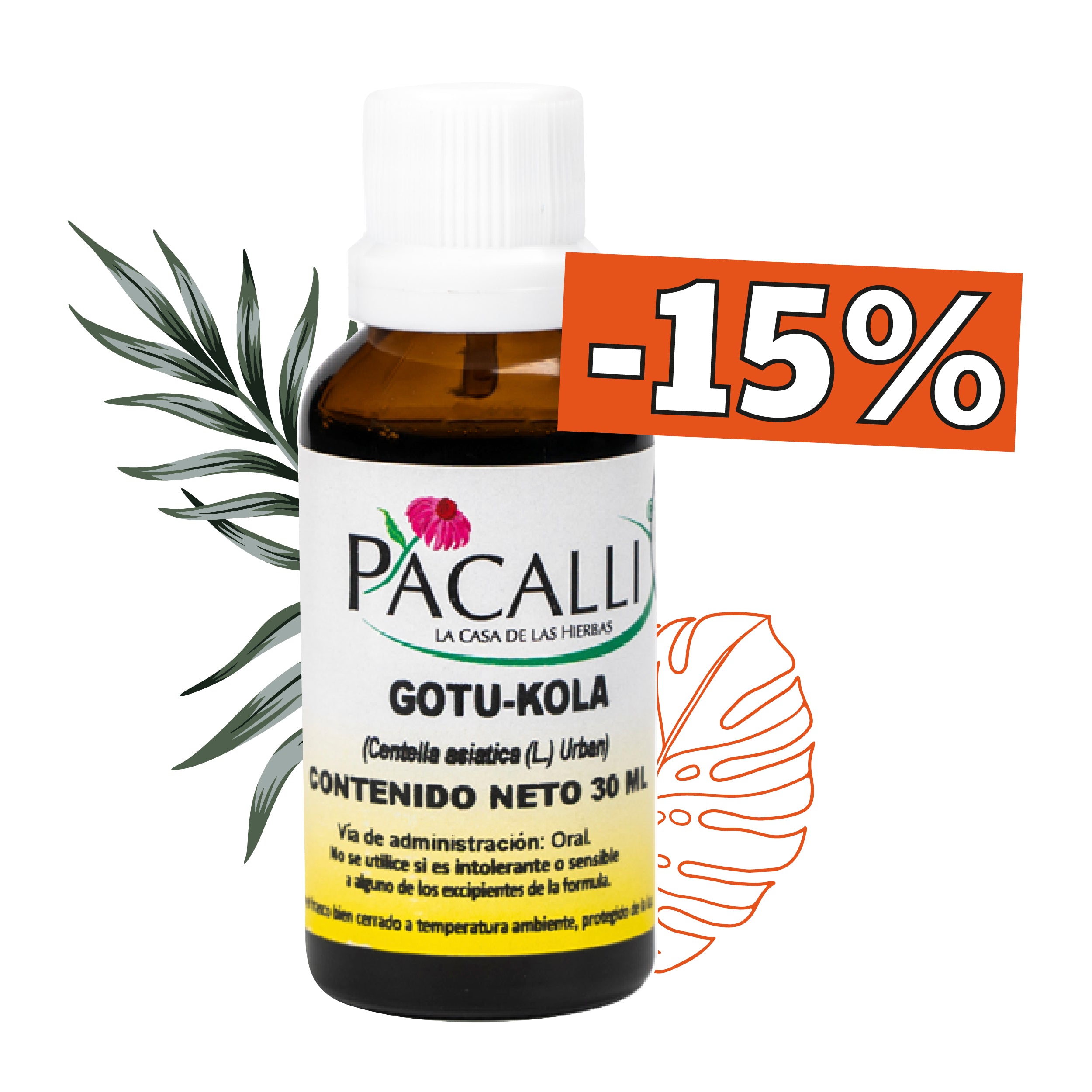 Gotu Kola / 30 ml