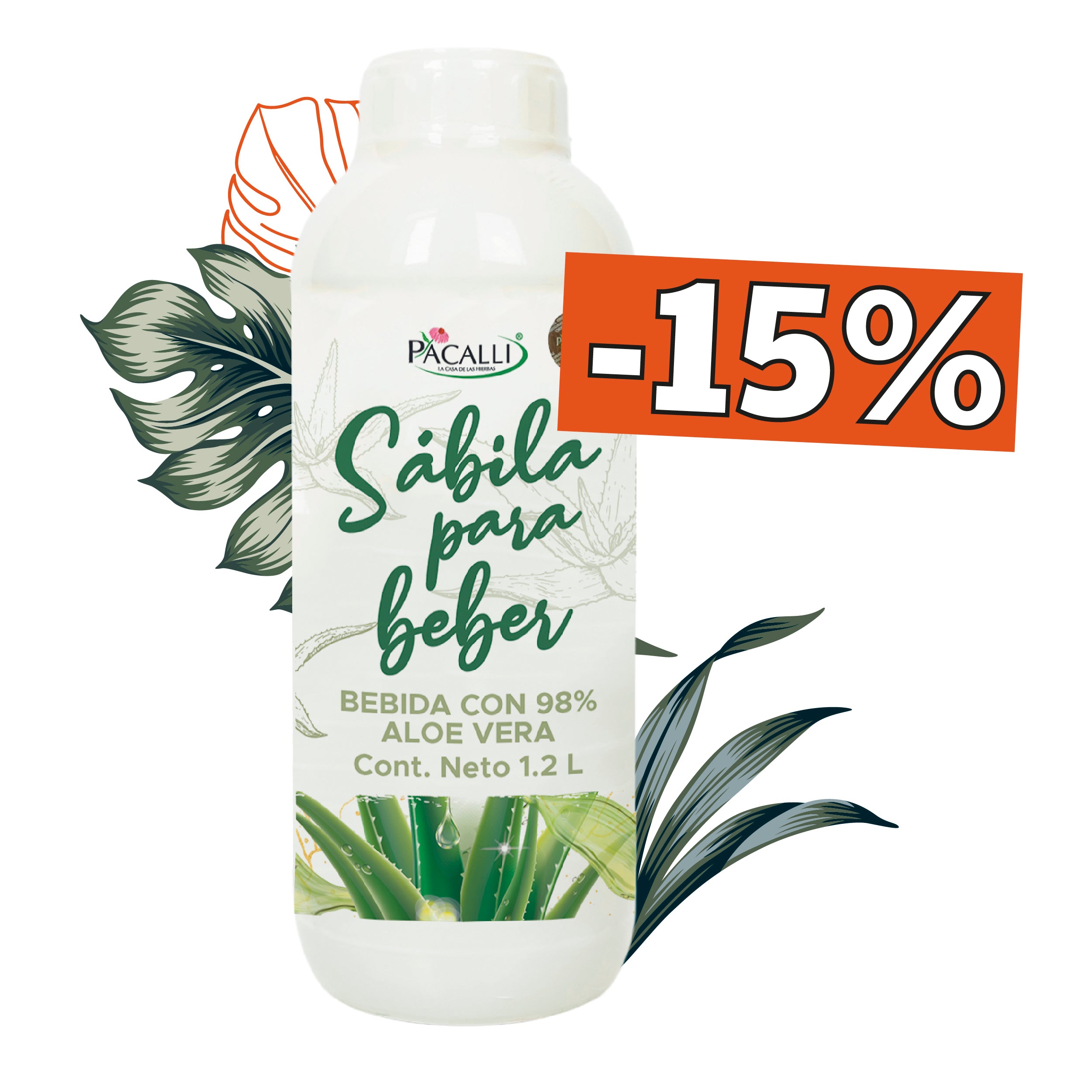 Sábila para beber / 1.2 L